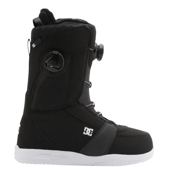 DC Lotus Women’s 2025 Snowboard Boots Size 7 Black/White/Black BOA - Picture 1 of 5